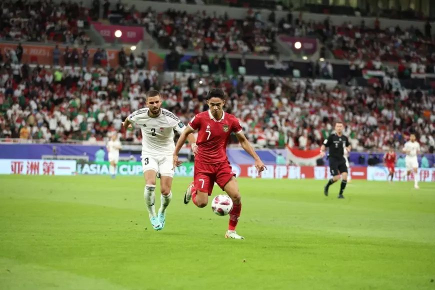 Kalah dari Irak di Piala Asia, Peringkat FIFA Timnas Ikut Turun