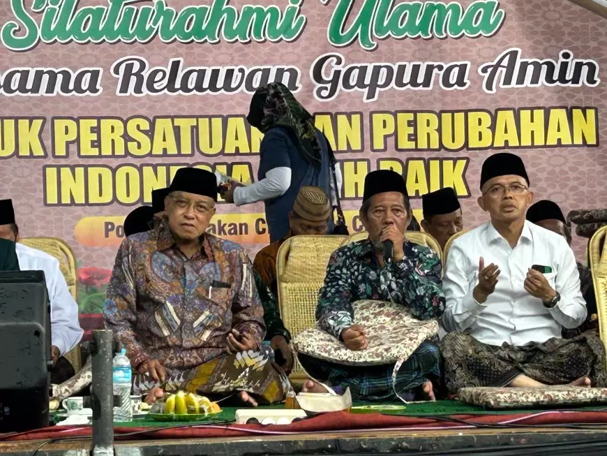 Berkumpul di Ponpes Tahfidz Muallimin Cirebon, Sejumlah Ulama Nasional Serukan Netralitas      