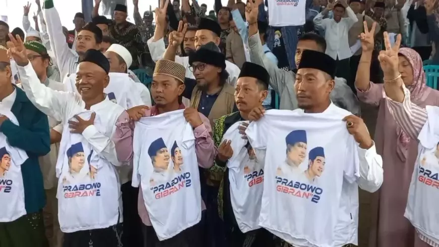 Kader PKB Madiun Raya Ramai Ramai Pindah Dukungan ke- Paslon Prabowo - Gibran