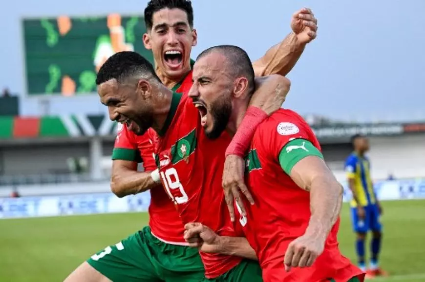 Timnas Maroko Menang Banyak di Laga Pembuka Piala Afrika 2023
