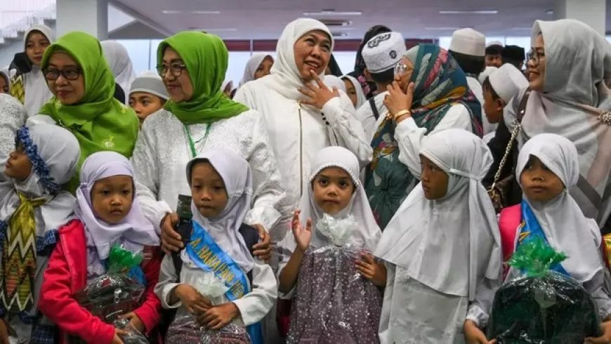 Jokowi Hadiri Harlah ke-78 Muslimat NU di GBK