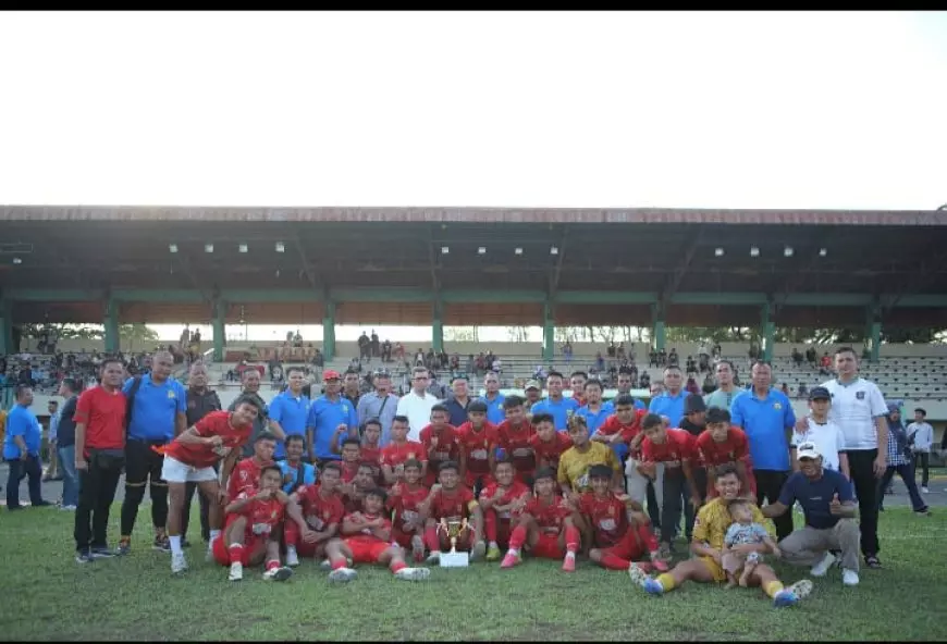 Kolaborasi Palmco Regional I Medan dengan Masyarakat membawa PS PTPN III menjadi Runner Up Liga 3 Sumut