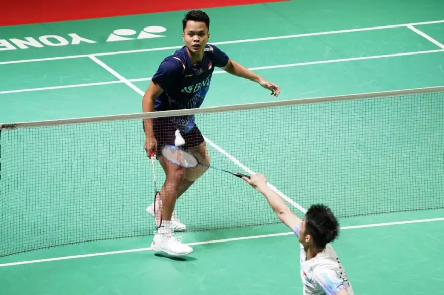 Ginting Lolos di Semifinal Indonesia Masters 2024