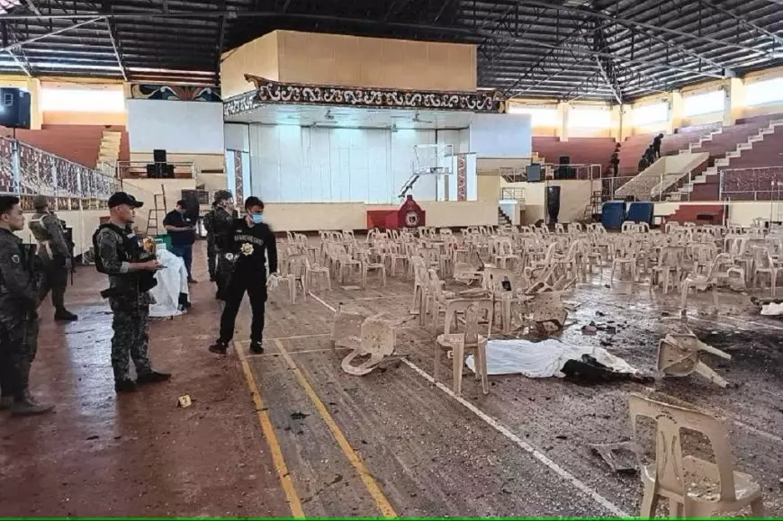 Filipina Bunuh 9 Militan Pro-ISIS, 2 Terkait Pengeboman di Misa Katolik