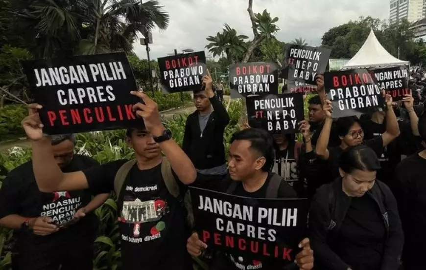 Ada Petisi dari 145 LSM, Minta Selamatkan RI dari Ambisi Kekuasaan Jokowi & Kroninya