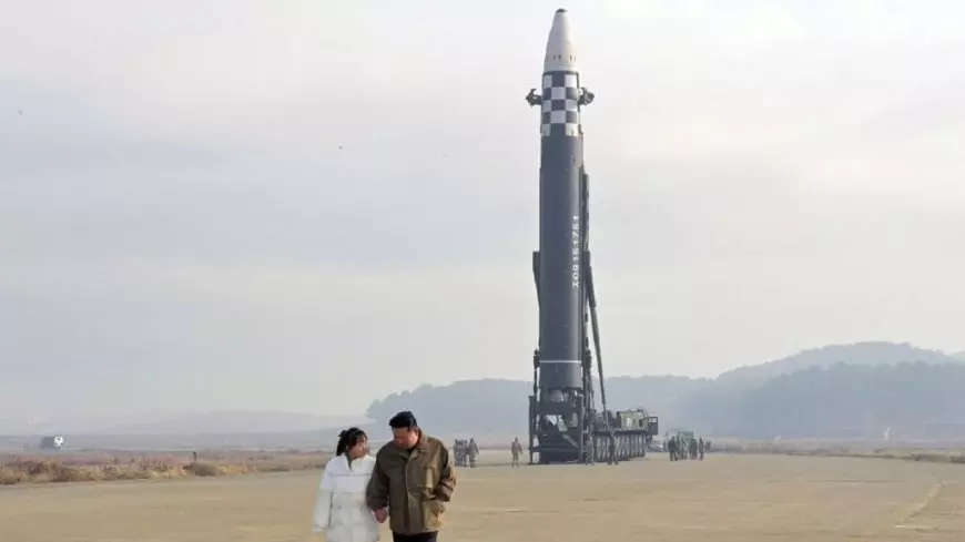 Kim Jong-un Serukan Kesiapan Perang saat Periksa Pembangunan Kapal Perang