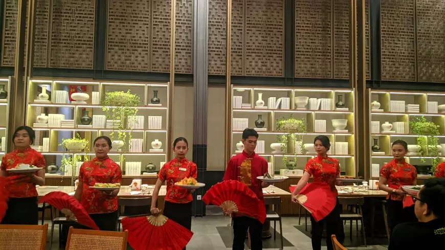 Ah Yat Abalone Forum Restaurant Malang Sajikan Menu Istimewa Hingga Doorprize Emas dalam Perayaan Imlek