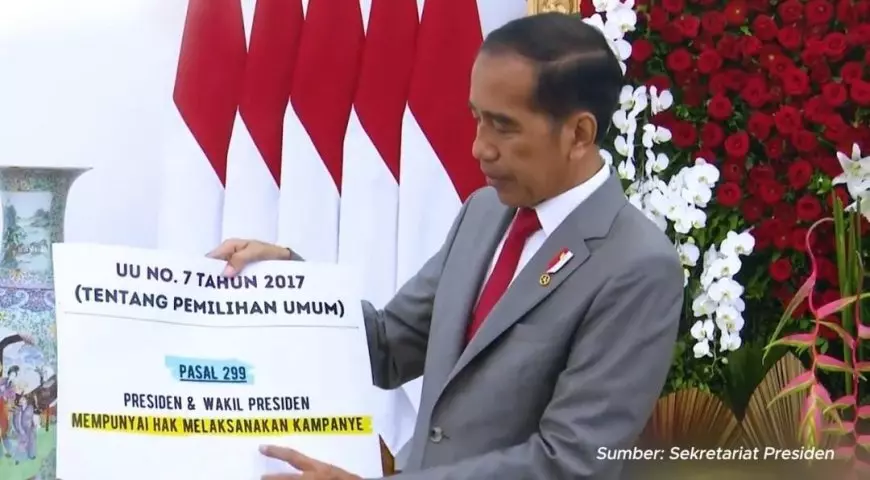 Netralitas Jokowi di Pilpres 2024 Dipertanyakan Anggota Komite HAM PBB
