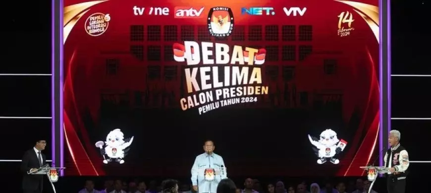 Melihat Anies dan Ganjar Kompak Kuliti Program Bansos Jokowi di Debat ke 5 Capres