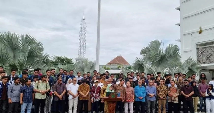 Soal Pernyataan Sikap Kampus-Dewan Guru Besar UMY, Begini Kata PP Muhammadiyah