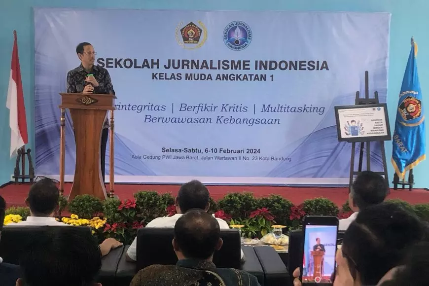 Mendikbudristek Resmikan Kick Off Sekolah Jurnalisme Indonesia Versi Baru