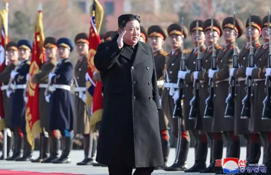 Kim Jong-Un Terang-terangan Siap 'Duduki' Korsel