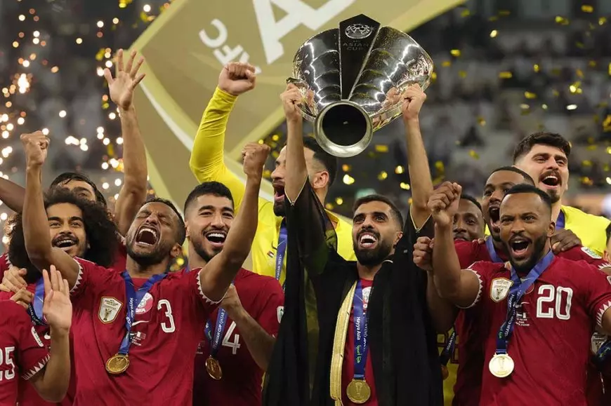 Juara Piala Asia, Timnas Qatar Kena Bully di Medsos   