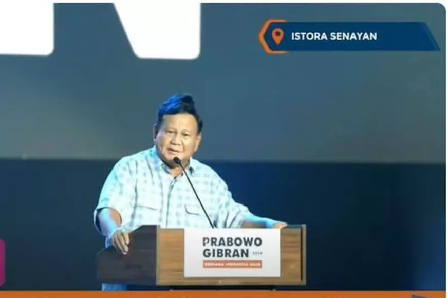 Menang Versi Quick Count, Prabowo Langsung Pidato Ingatkan Pendukung Tak Boleh Sombong
