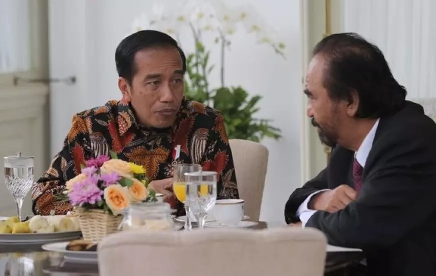 Istana Sebut Surya Paloh yang Minta Bertemu dengan Jokowi, NasDem Menampik