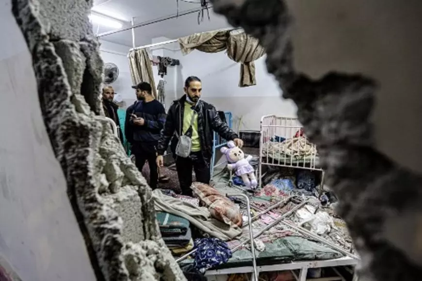 Rumah Sakit Terbesar di Gaza Rusak Diserang Israel