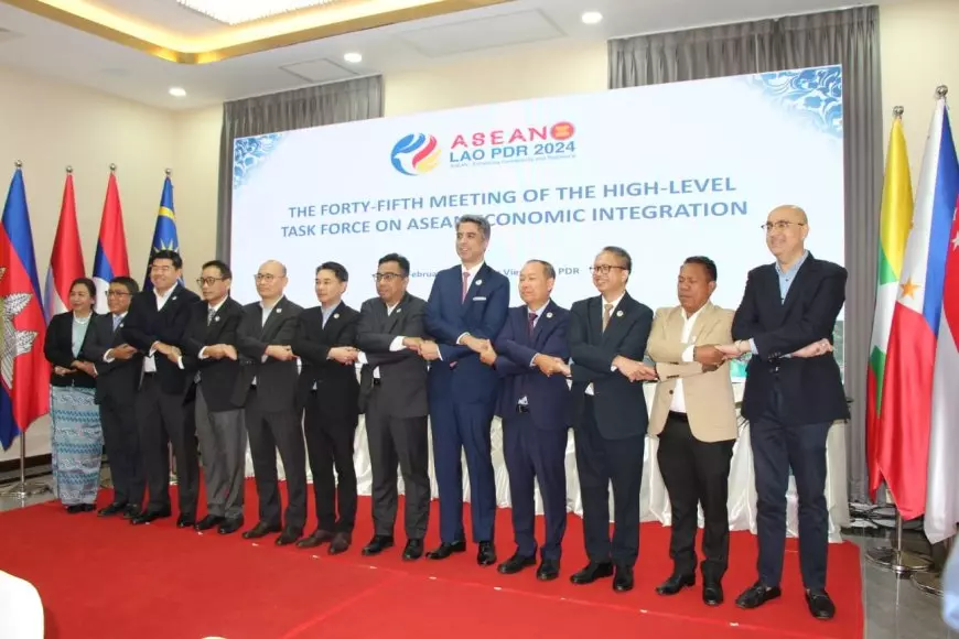 Ini Dia Tiga Gagasan Penting Indonesia dalam Penyusunan Rencana Strategis ASEAN 2026-2030 di Pertemuan HLTF-EI