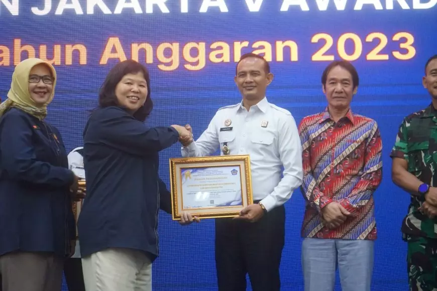 Lapas Narkotika Jakarta Raih Dua Penghargaan Sekaligus dari  KPPN