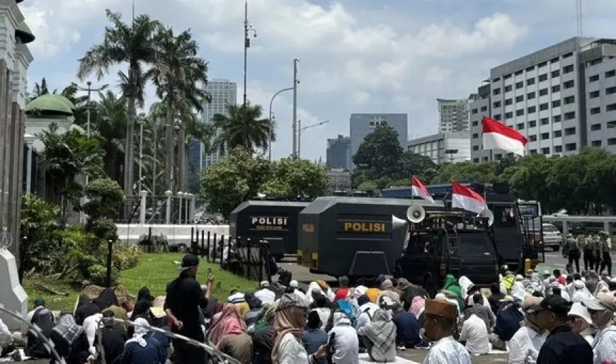 Exit Tol Senayan Ditutup, Ada Demo Pemilu Curang di Depan DPR