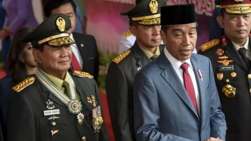 Gawat! Pakar Asing Nilai Prabowo-Jokowi Pecah Kongsi usai Pemilu