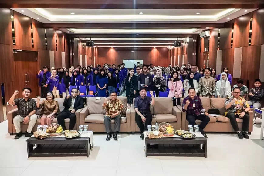 Menuju Indonesia Emas 2045, Airlangga Minta Generasi Muda Siap Hadapi Transformasi Ekonomi Nasional