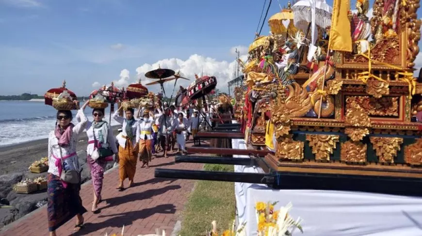 Ini yang Dilakukan Umat Hindu di Bali saat Nyepi
