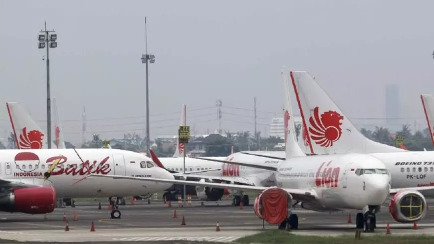 Riuh Perbincangan Pesawat Lion Air Berputar-putar di Langit Binjai