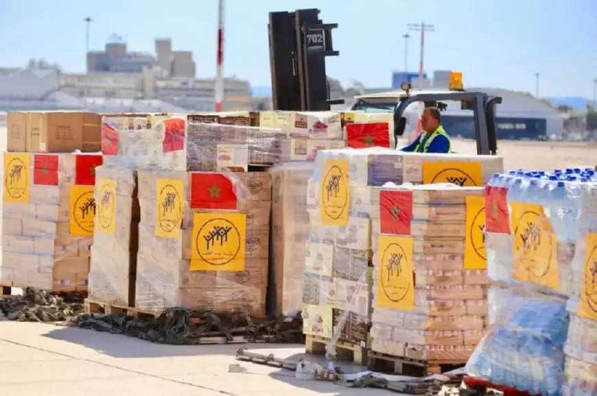 Maroko Kirim 40 Ton Bantuan Kemanusiaan ke Gaza Via Israel