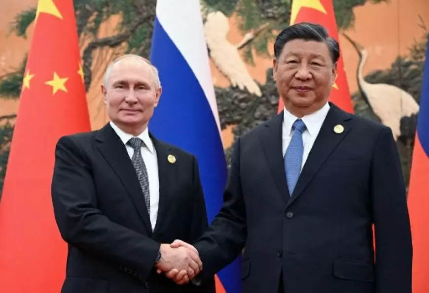 Xi Jinping Ucapkan Selamat Atas Kemenangan Putin di Pilpres Rusia