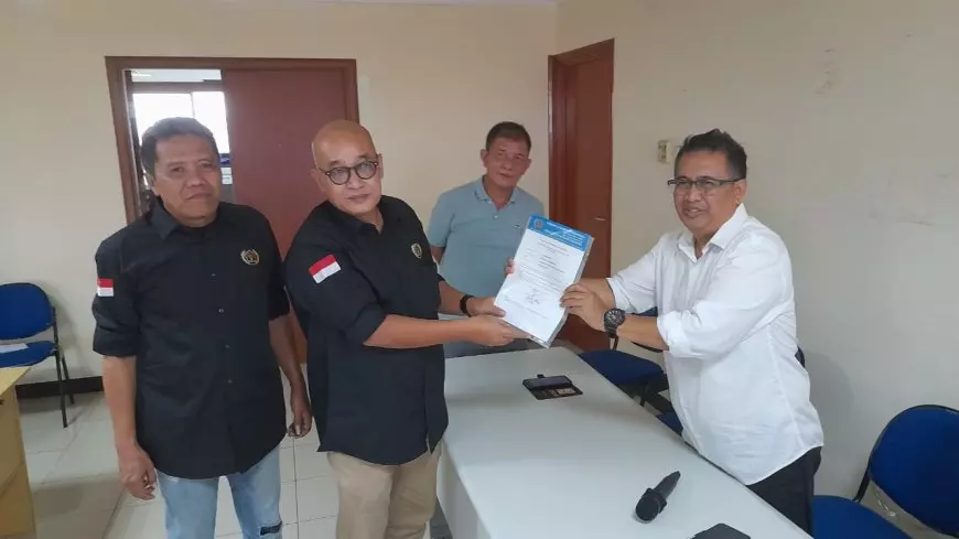 Iqbal Irsyad Resmi Daftar  Calon Ketua PWI DKI Jakarta