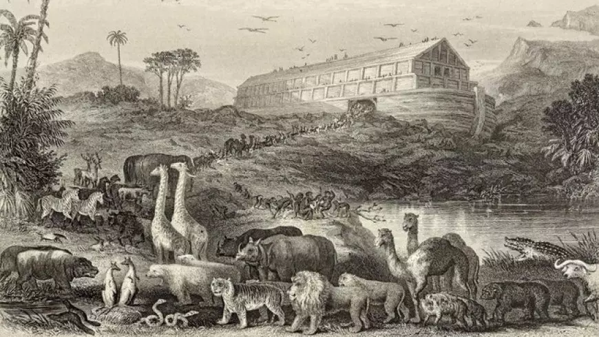 Melihat Perburuan Arkologis Sisa-sisa Bahtera Nuh