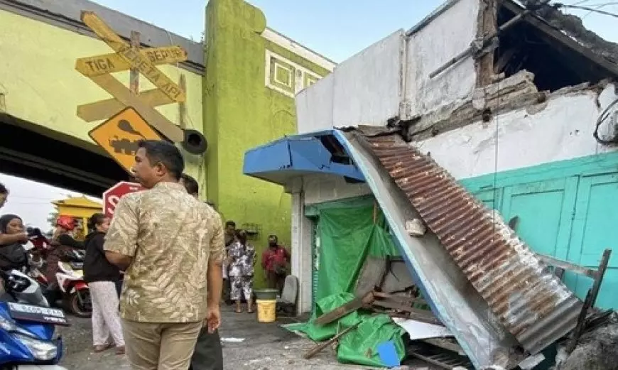 Lebih dari 2 Ribu Rumah Rusak Akibat Gempa Tuban-Bawean