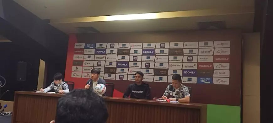 Menang 1-0 Atas Vietnam, Shin Tae yong Sebut Pemain Belum Kompak   