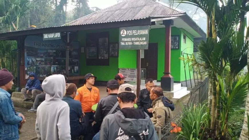 4 Pendaki Tersesat saat Turun di Gunung Sanghyang Bali