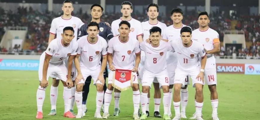 Bantai Vietnam 3- 0, Ranking Indonesia Naik Diposisi 135 Dunia, Geser Malaysia 