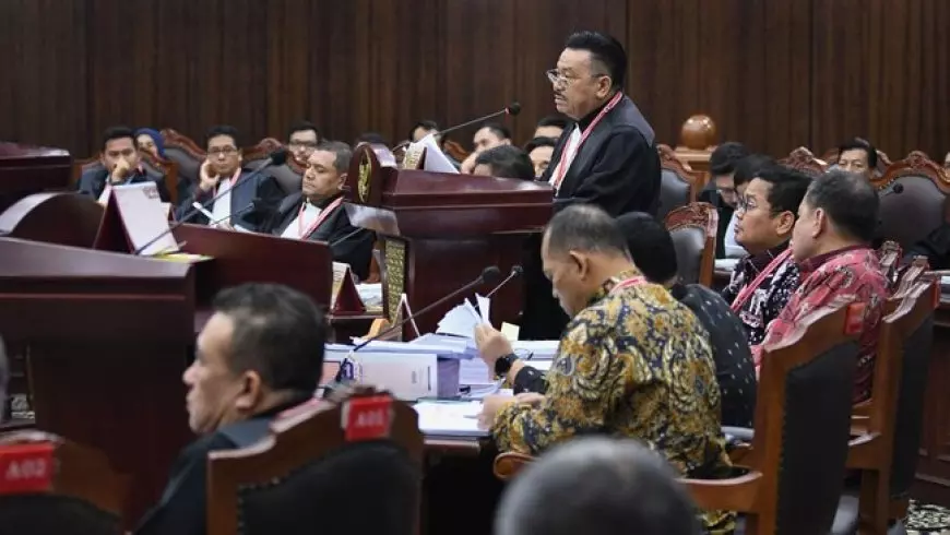 Waduh! Tim AMIN Minta MK Panggil 4 Menteri, Giliran Tim 02 Balas Minta Megawati