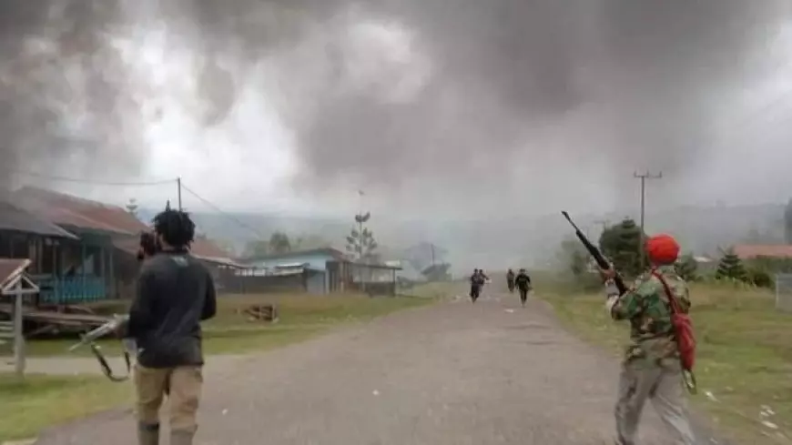 KKB di Ultimatum TNI Imbas Serangkaian Kekerasan ke Warga Sipil Papua