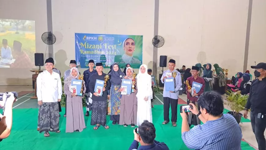 Mizani Ramadhan Fest 2024 Berakhir  Sukses, Rieke Diah Pitaloka Hadir Saat Penutupan