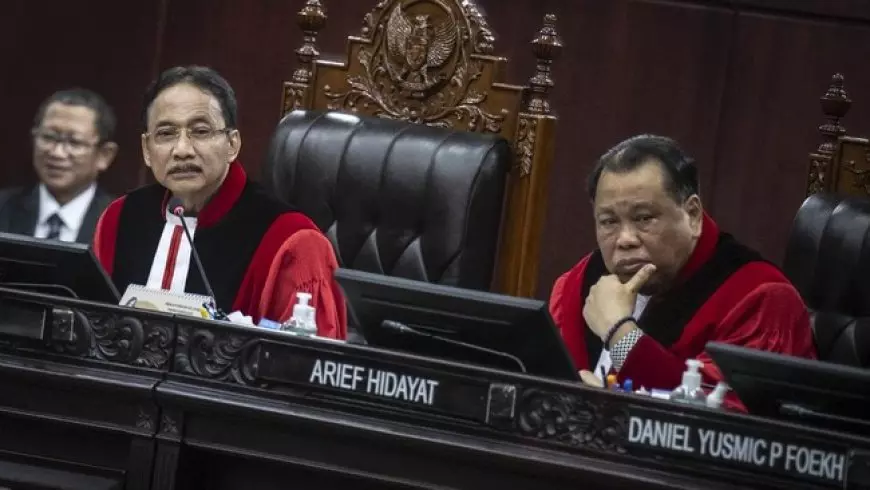 Wadau! 4 Menteri Jokowi dan DKPP Dipanggil Jadi Saksi di Sidang Pilpres