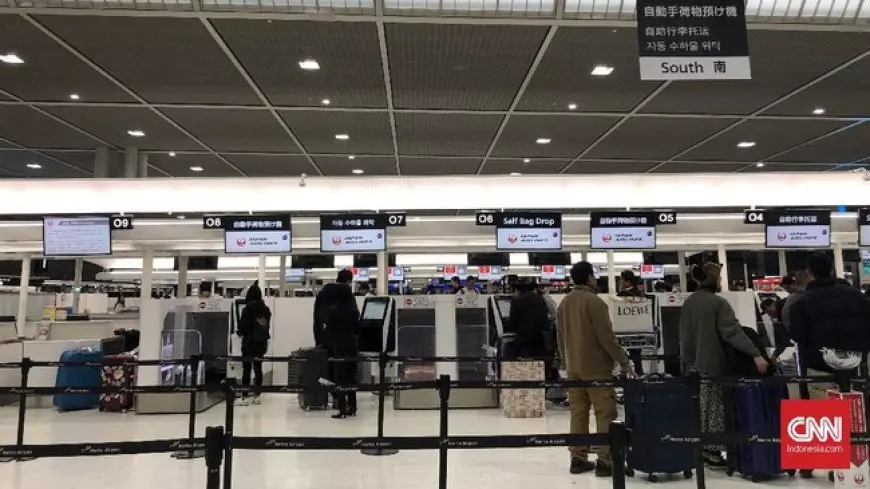 Bandara Utama Okinawa Tunda Penerbangan Imbas Gempa Taiwan