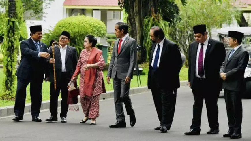 Airlangga Sebut Restu Jokowi Berpengaruh Partai Tentukan Calon di Pilkada