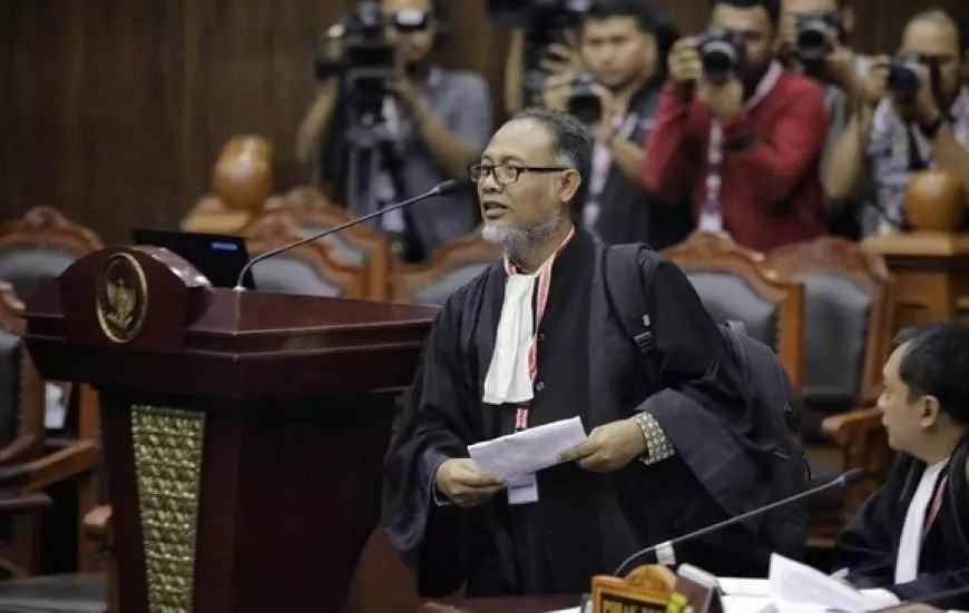 BW ‘Ngamuk’ ke Ahli KPU, Hakim Saldi: Pak Bambang, Sabar…