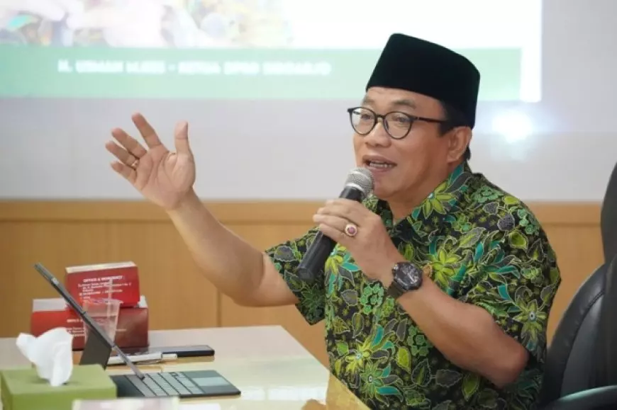 ‘Running’ Pilkada 2024 dan Masuk Bursa Jabatan Ketua DPRD, Dilemakah Usman? Inilah Jawabannya.