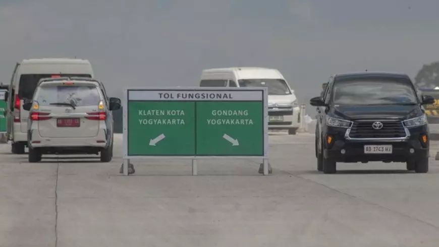 Tol Yogya-Solo Dibuka, 5.878 Kendaraan Lintasi Jalur Fungsional