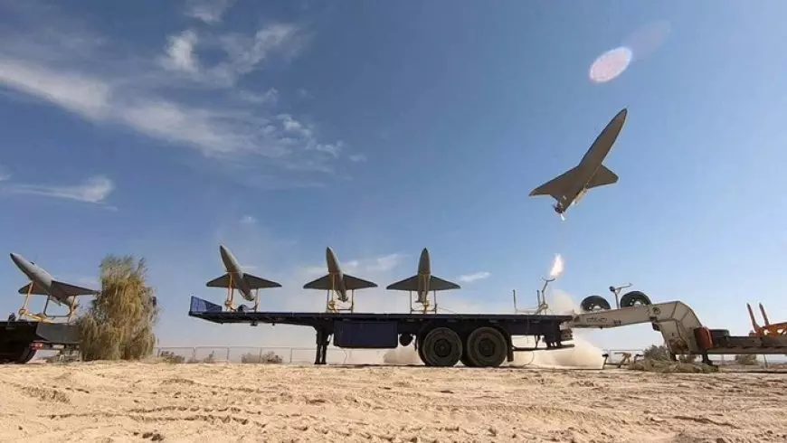 Waduh! Iran Mulai Serang Israel Gunakan Puluhan Drone dan Rudal