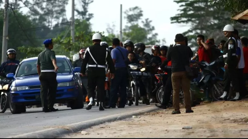 Bentrok Anggota TNI AL-Brimob di Sorong Berakhir Damai