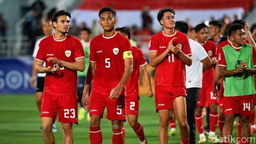 Indonesia Lolos ke Perempatfinal Piala Asia U-23 2024 Jika   