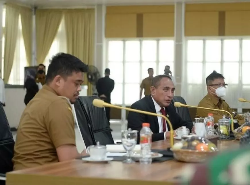 Bakal Seru! Edy Rahmayadi Berpotensi Melawan Bobby Nasution di Pilkada Sumut 2024