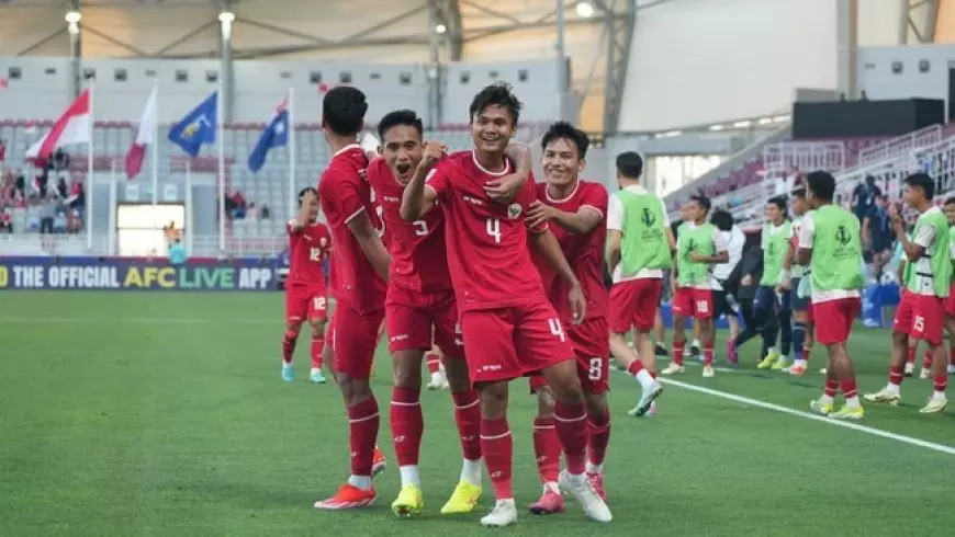 Menanti Laga Yordania vs Indonesia di Piala U 23