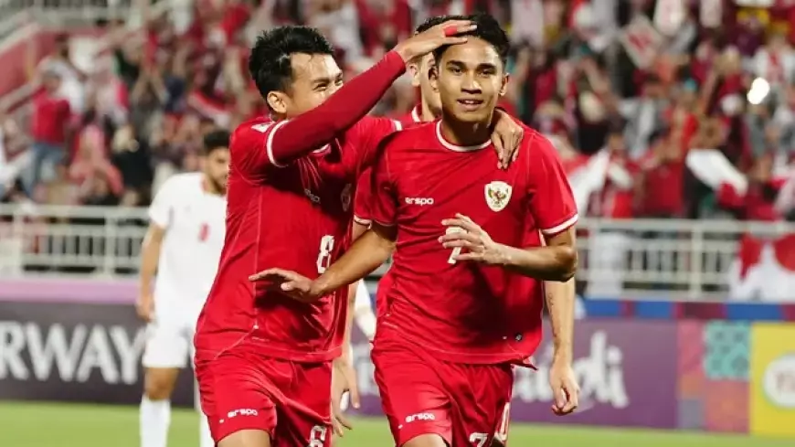 Bantai Yordania 4-1, Indonesia Lolos Perempatfinal Piala Asia U-23